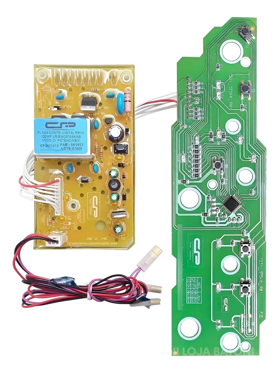 PLACA POTENCIA C/ INTERFACE BWC 07 08 A